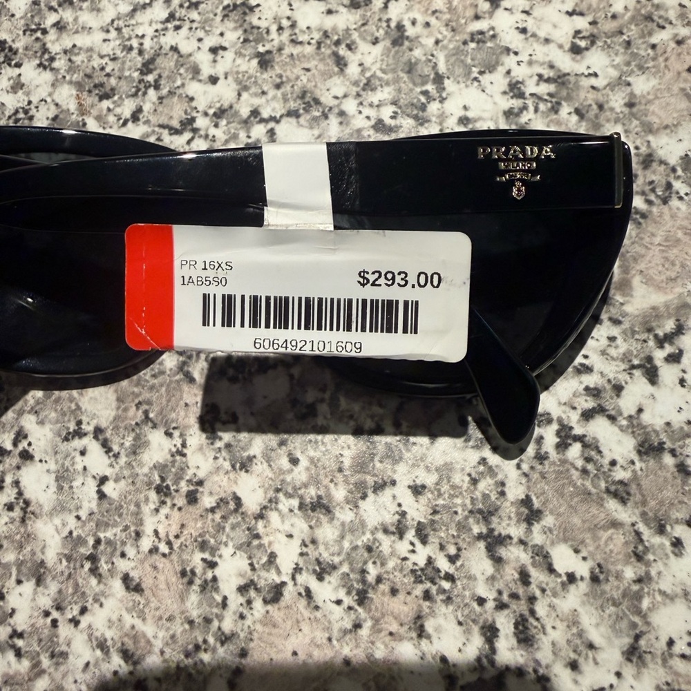 Prada Women's Black Sunglasses - Picture 2 of 5